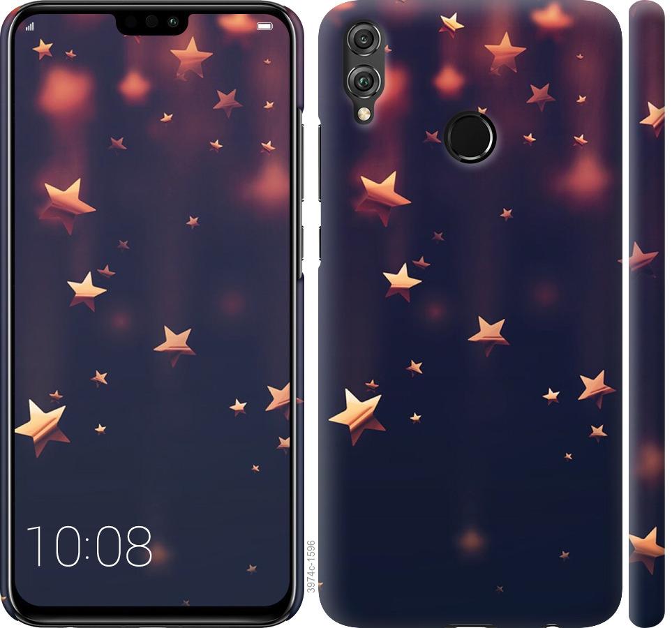 

Чехол на Huawei Honor 8X Падающие звезды