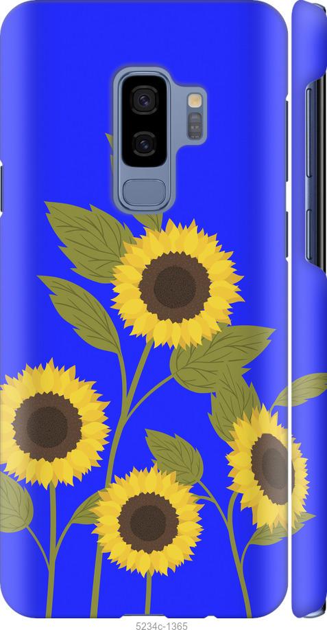 Чохол на Samsung Galaxy S9 Plus Соняшники v2