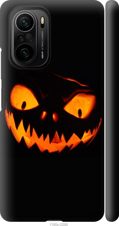 

Чехол на Xiaomi Poco F3 Огненный Джек v1