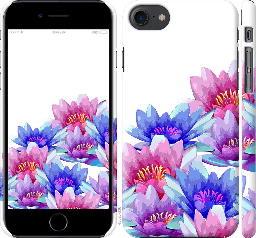 

Чохол на iPhone 8 Лотос