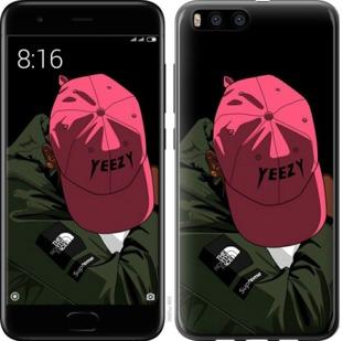 

Чехол на Xiaomi Mi Note 3 logo de yeezy