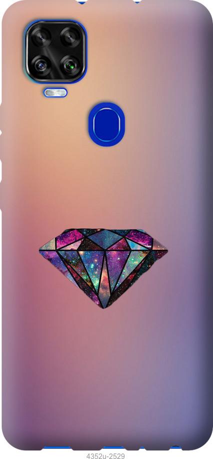 

Чехол на ZTE Blade V2020 Диамант