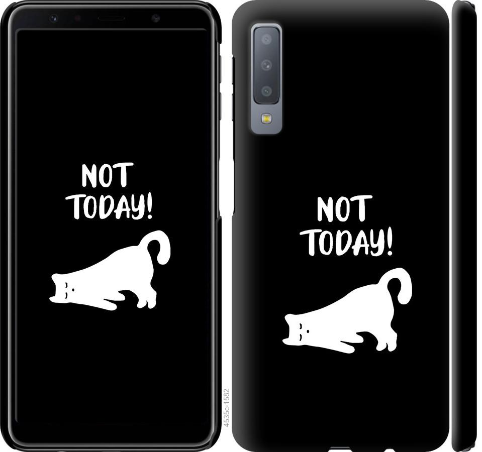 

Чохол на Samsung Galaxy A7 (2018) A750F Втомлений кіт