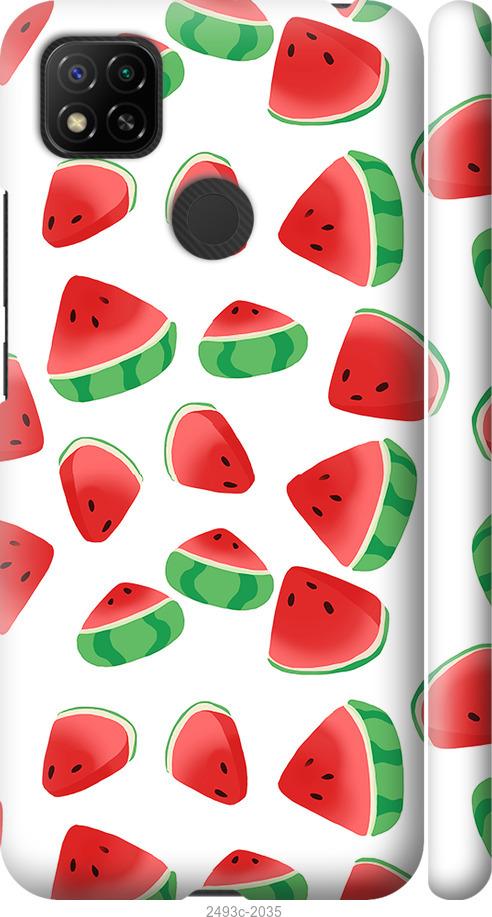 

Чохол на Xiaomi Redmi 10A Кавун