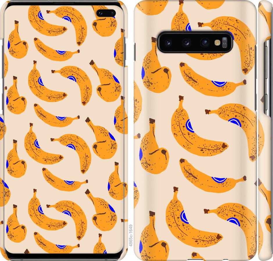 

Чохол на Samsung Galaxy S10 Plus Банани 1