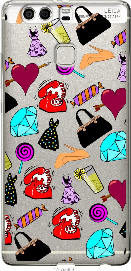

Чохол на Huawei P9 Plus stickers