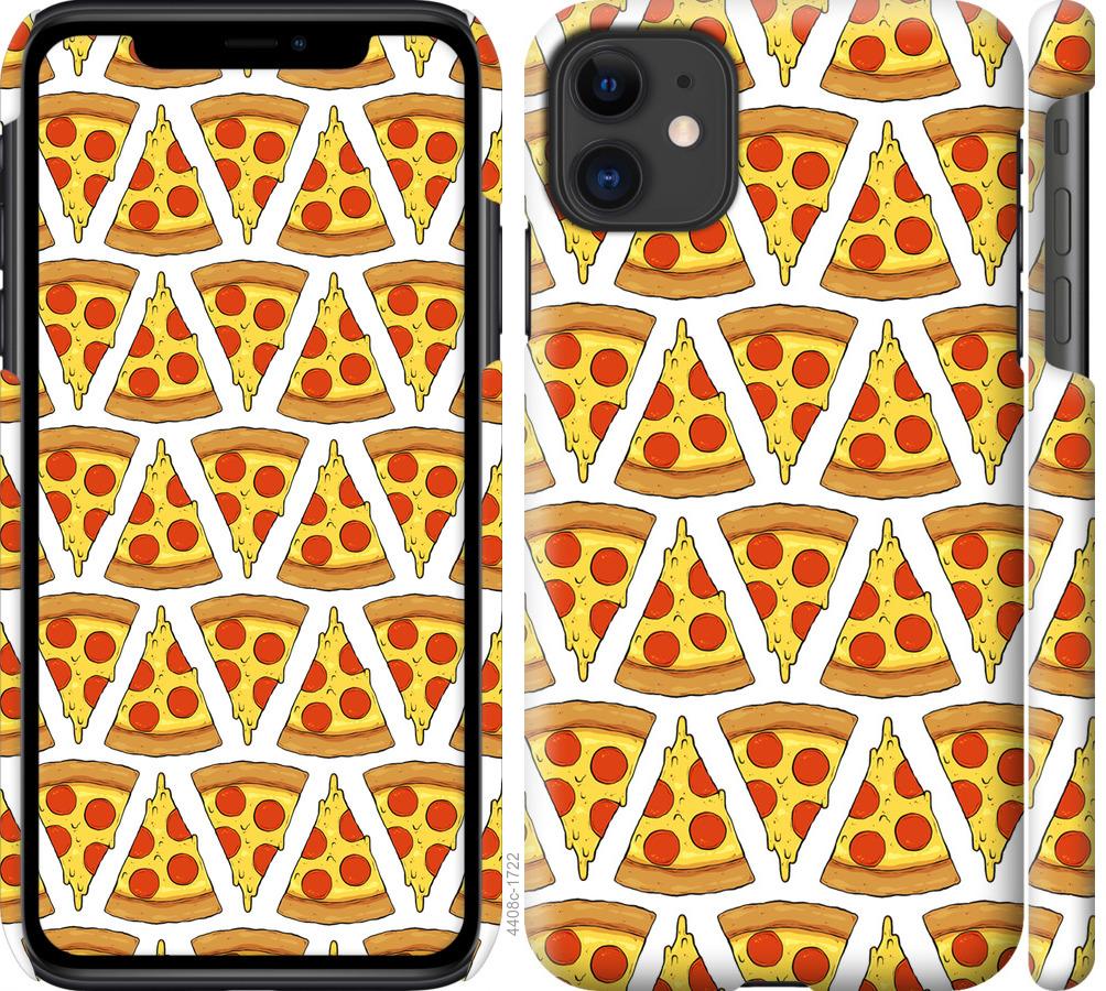 Чехол на iPhone 11 Пицца