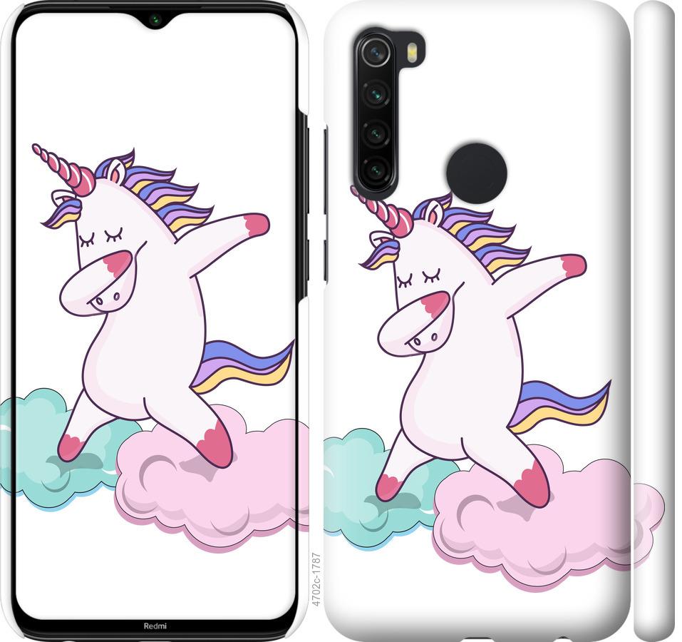 

Чохол на Xiaomi Redmi Note 8 єдиноріг