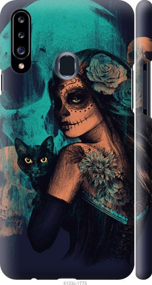 

Чехол на Samsung Galaxy S9 White and black 1
