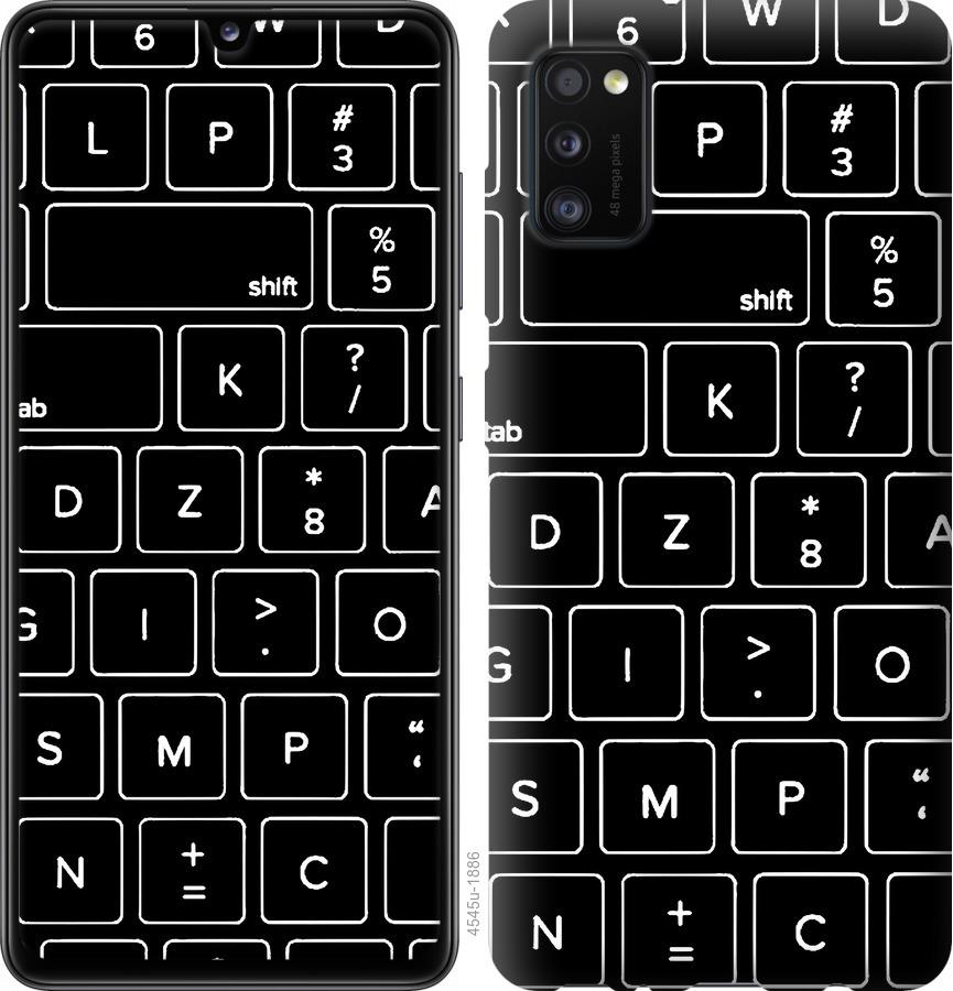 

Чохол на Samsung Galaxy A41 A415F Клавіатура