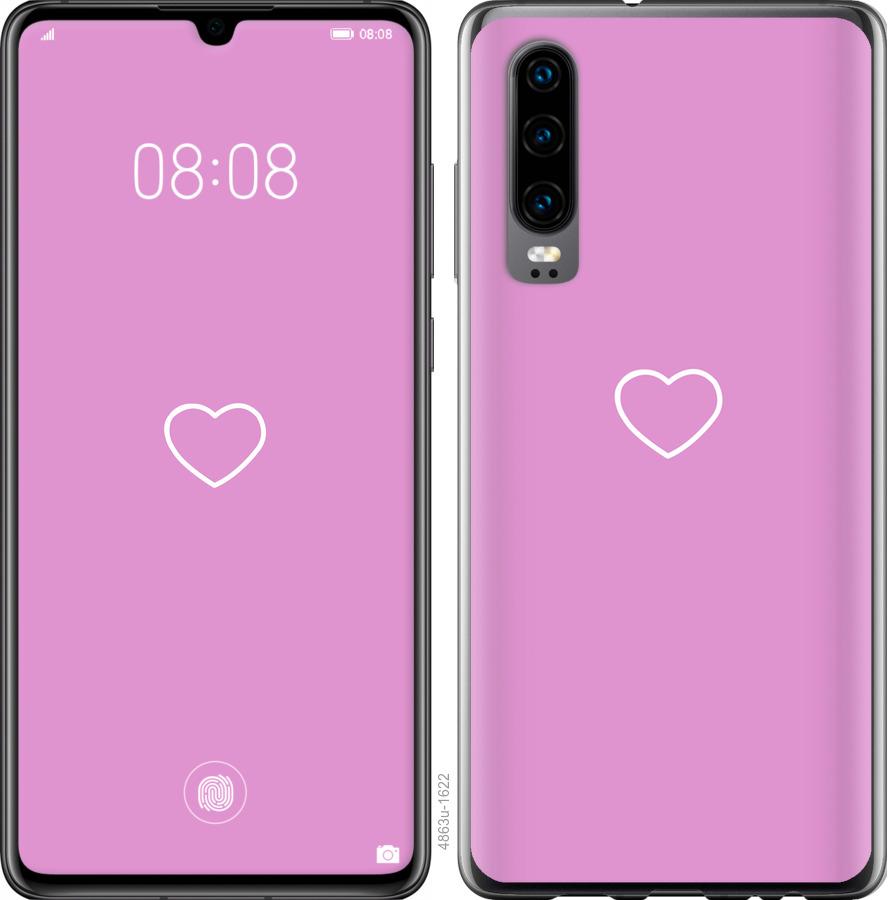 

Чохол на Oppo Reno 3 Pro серце 2