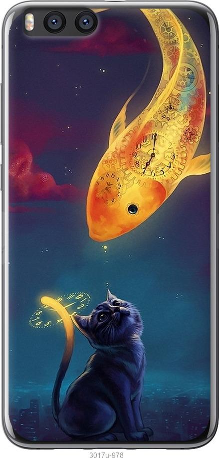 

Чехол на Xiaomi Mi Note 3 Кошкин сон