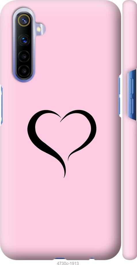 

Чехол на Realme 6 Сердце 1