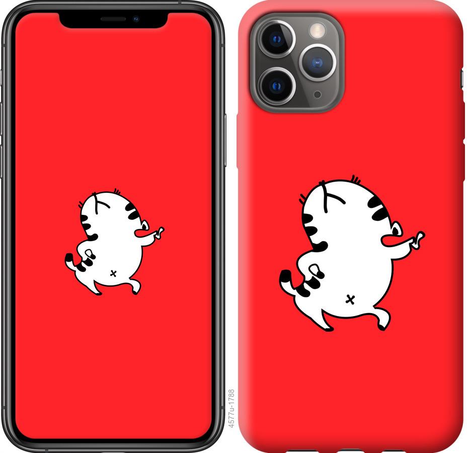 

Чехол на iPhone 11 Pro Котик