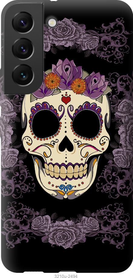 

Чохол на Samsung Galaxy S22 Sugarskull