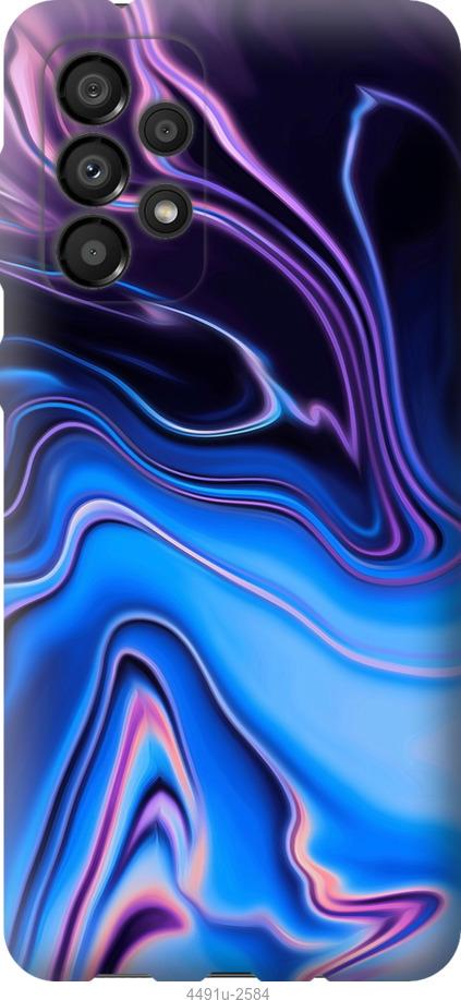 Чехол на Samsung Galaxy A33 5G A336B Узор воды