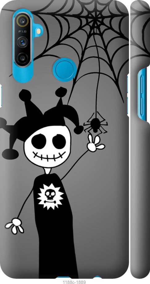 

Чехол на Realme C3 Happy Halloween