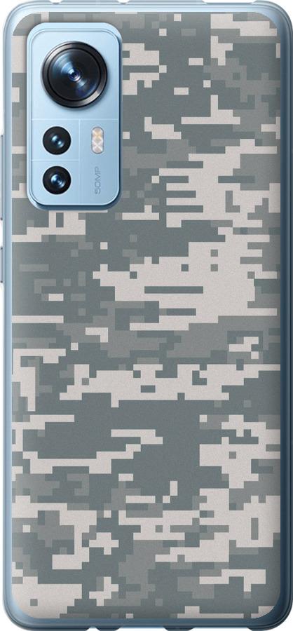 Чохол на Xiaomi 12X Камуфляж