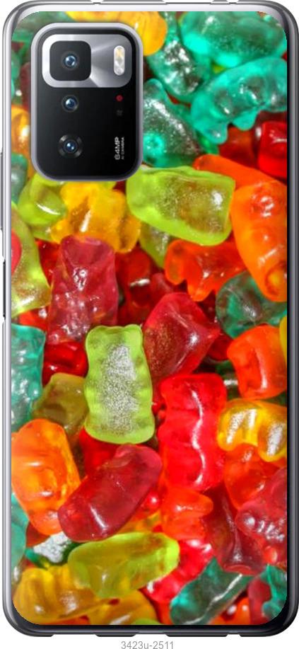 

Чохол на Xiaomi Poco X3 GT Желейки haribo
