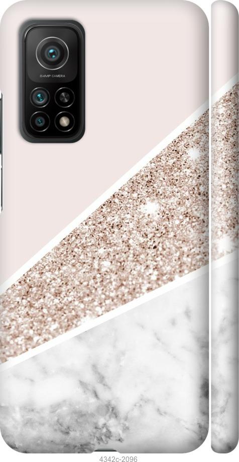 

Чехол на Xiaomi Mi 10T Пастельный мрамор