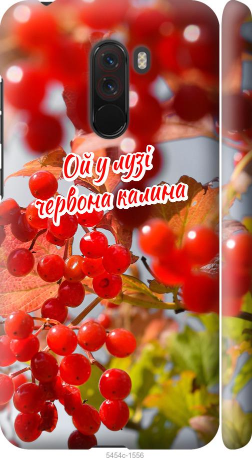 

Чехол на Xiaomi Pocophone F1 Калина