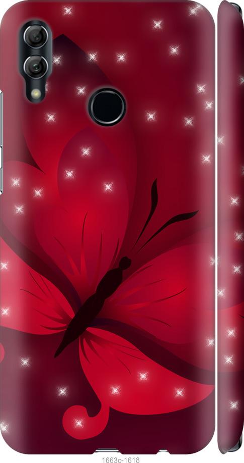 

Чехол на Huawei Honor 10 Lite Лунная бабочка
