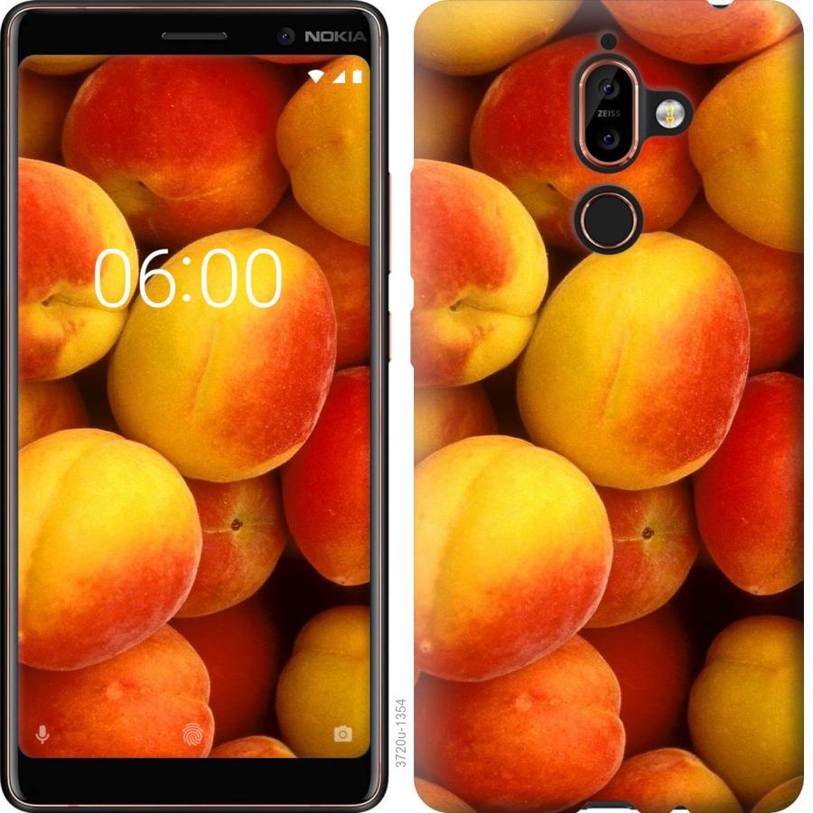 

Чехол на Nokia 7 Plus Абрикоски