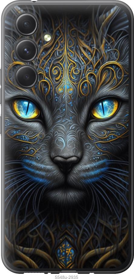 Чехол на Samsung Galaxy A54 A546E Кошка