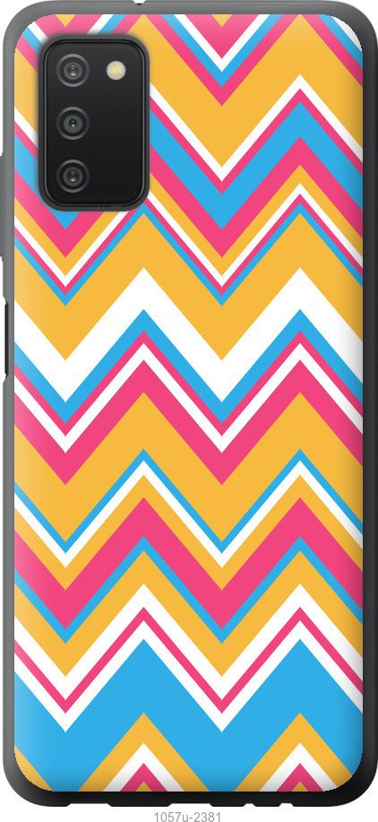 Чохол на Samsung Galaxy A03s A037F Шеврон v2