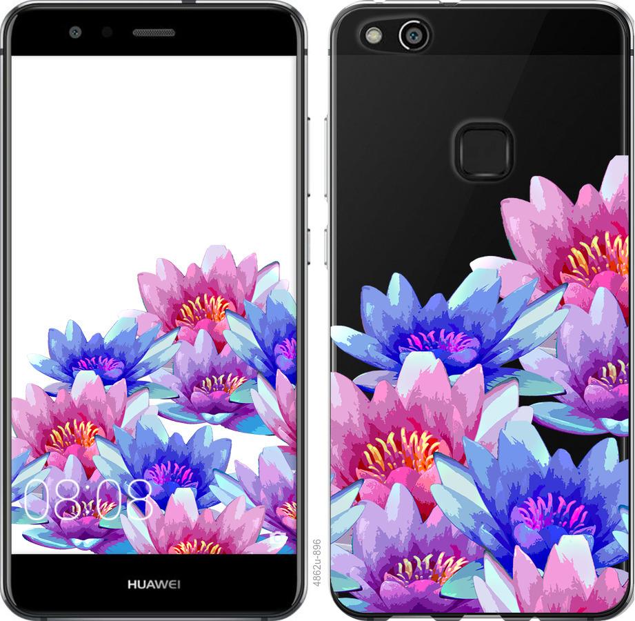 

Чохол на Huawei P10 Lite Лотос