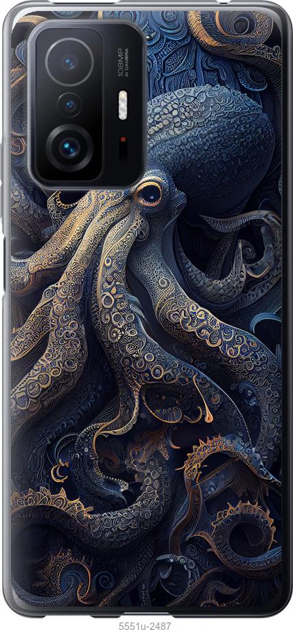 Чехол на Xiaomi 11T Pro Осьминог