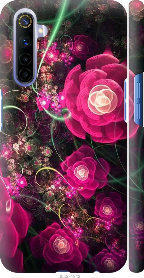 

Чохол на Realme 6 Абстрактні квіти 3
