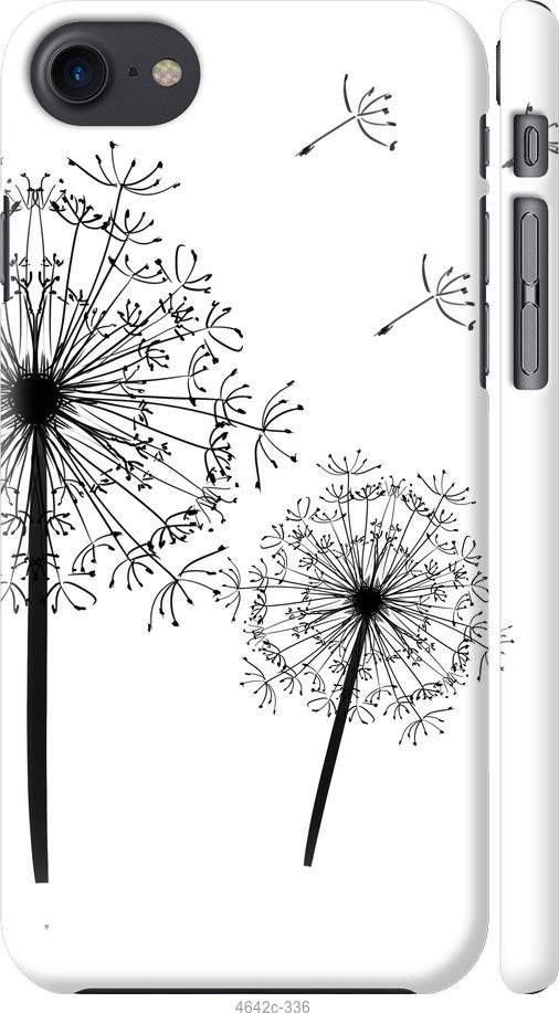 

Чехол на iPhone SE 2020 Одуванчики