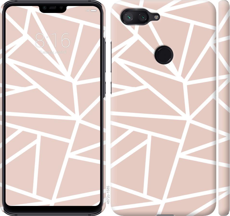 

Чехол на Xiaomi Mi 8 Lite Абстракция 2