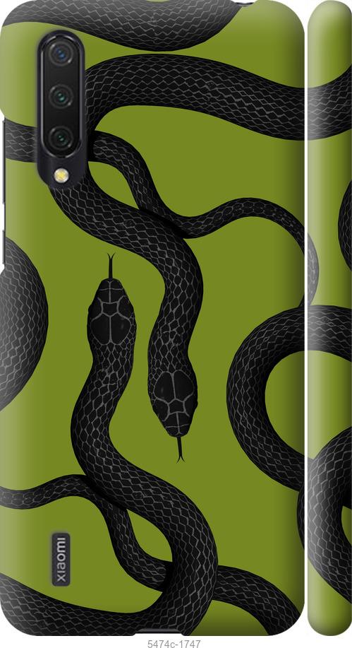 

Чехол на Xiaomi Mi CC9 Змеи v2