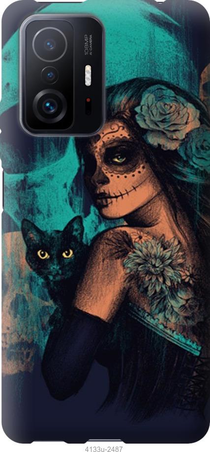 

Чехол на Samsung Galaxy S9 White and black 1