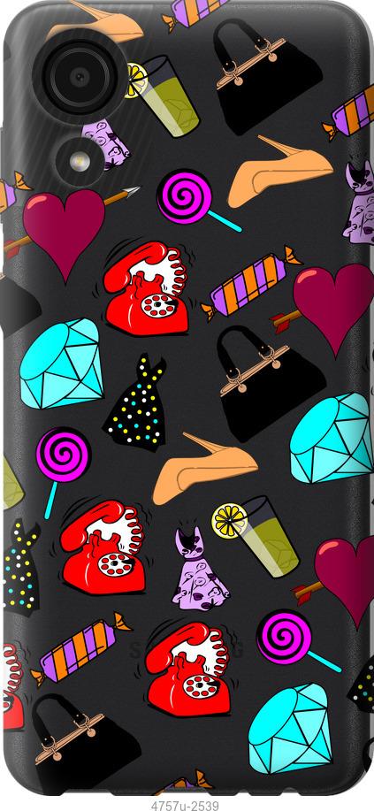 

Чехол на Samsung Galaxy A03 Core A032F stickers
