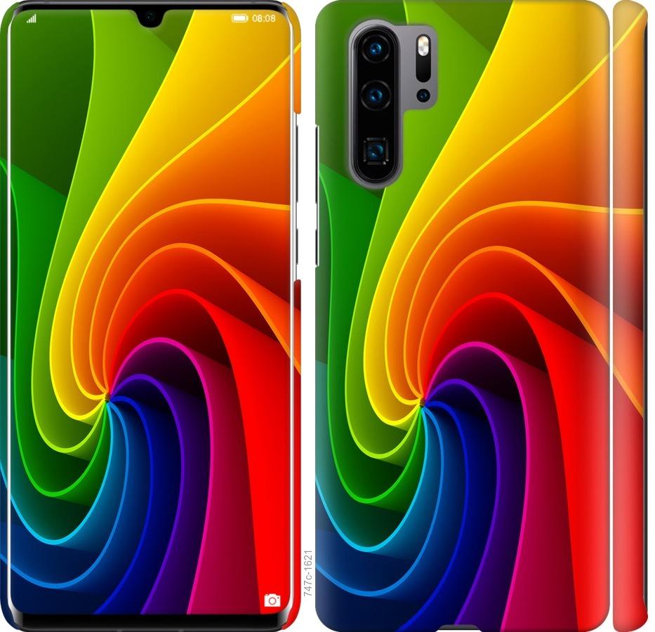 

Чохол на Huawei P30 Pro Райдужний вихор