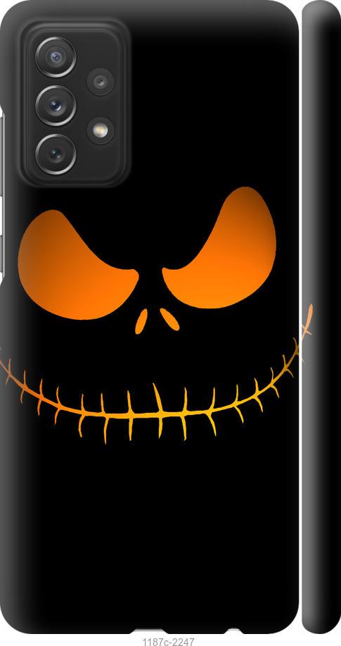 

Чехол на Samsung Galaxy A72 A725F Огненный Джек v2