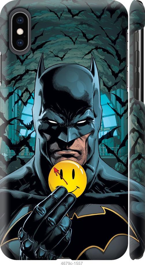 Чехол на iPhone XS Max Бэтмен 2