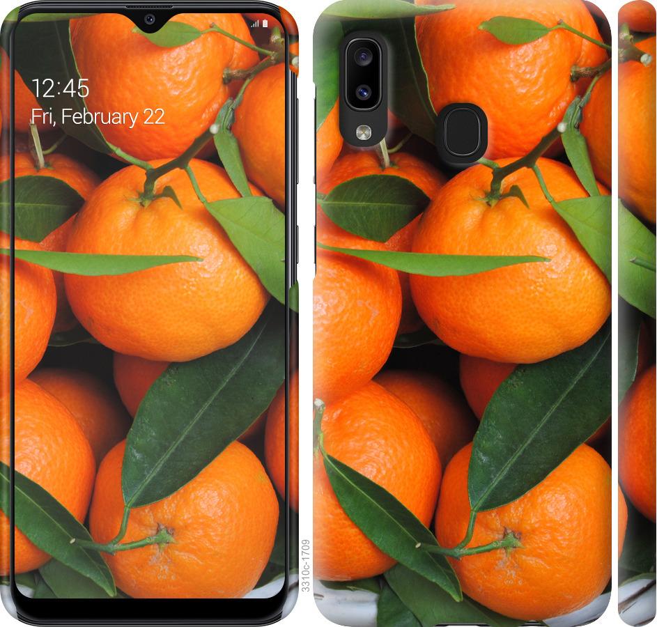 

Чохол на Samsung Galaxy A20e A202F мандарини
