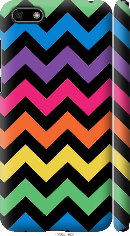 

Чохол на Huawei Honor 7A Шеврон v1