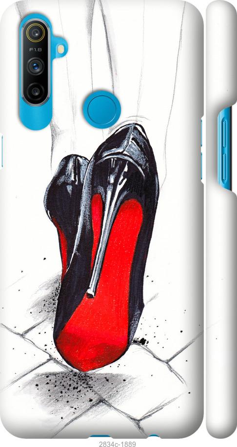 

Чехол на Realme C3 Devil Wears Louboutin