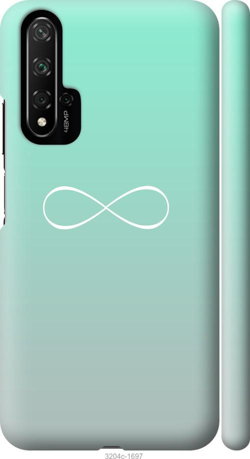 

Чехол на Huawei Nova 5T Знак бесконечности