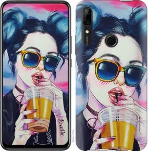 

Чехол на Huawei P Smart Z Арт-девушка в очках
