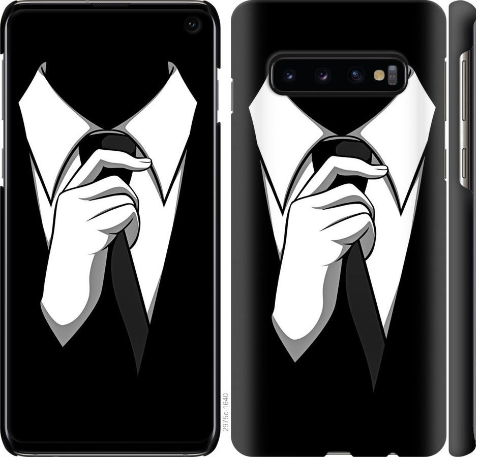 

Чехол на Samsung Galaxy S10 Галстук