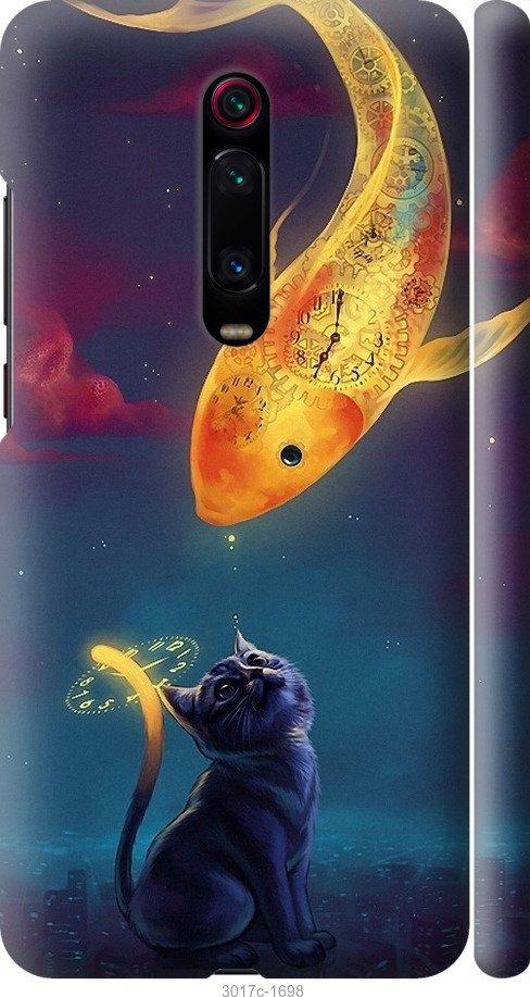 

Чехол на Xiaomi Mi 9T Pro Кошкин сон