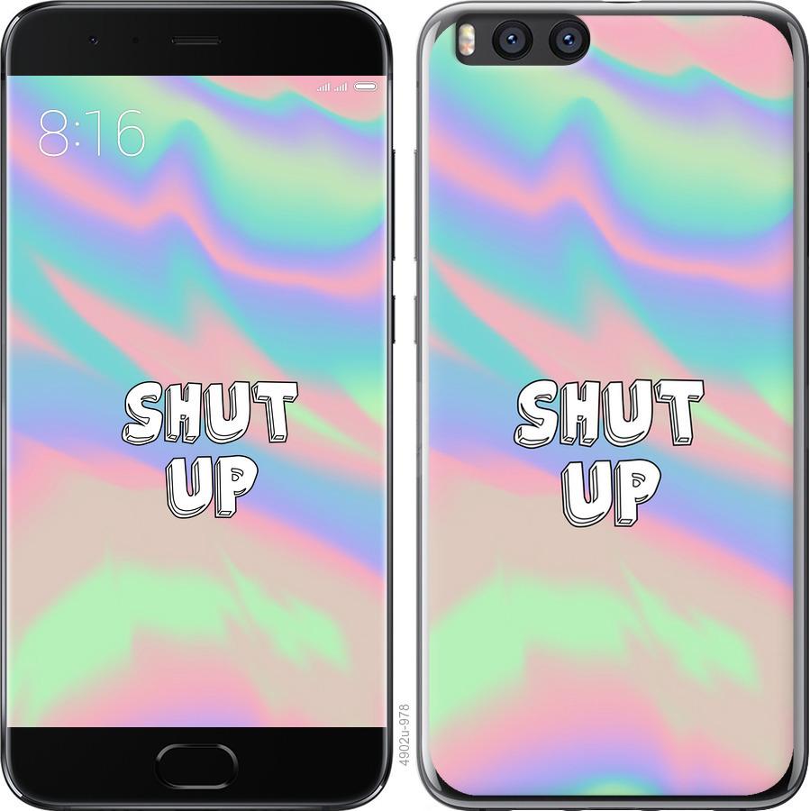 

Чохол на Xiaomi Mi Note 3 Shut up