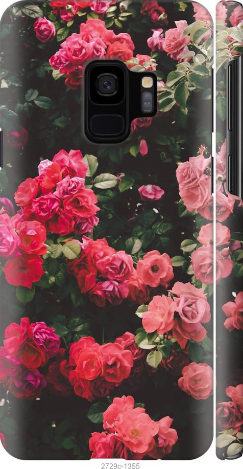 

Чехол на Samsung Galaxy S9 White and black 1