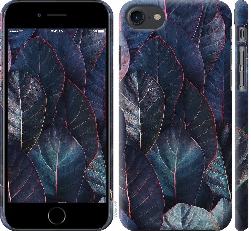 

Чохол на iPhone 7 Листя v3